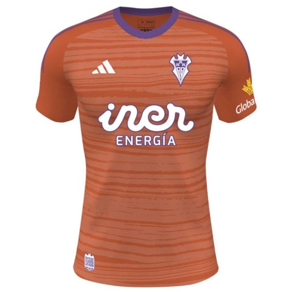 Thailande Maillot Albacete Third 2023-24